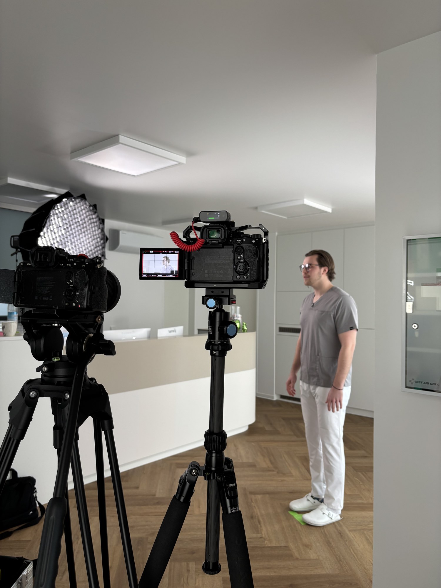 Behind the Scenes